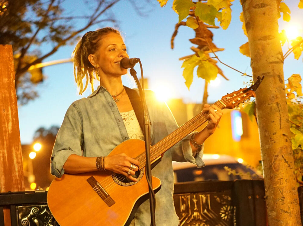 "Falling Into A New Season"